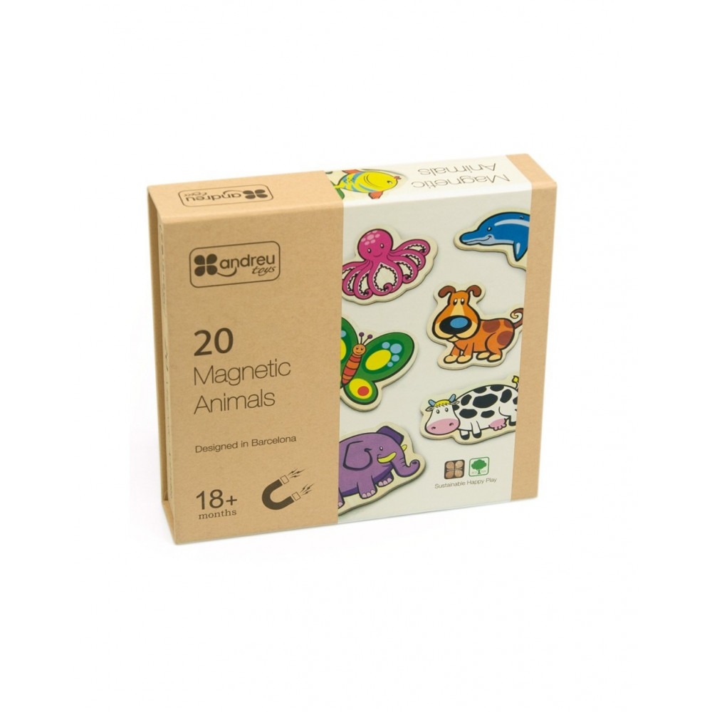 Magnets Animaux Premier Age - Andreu Toys