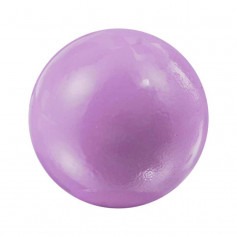 Bola de grossesse en gypsophile violet