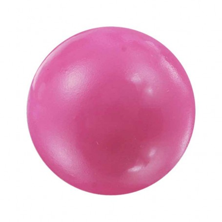 Balle rose pour Bola cage 20mm 