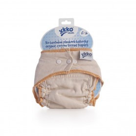 Couche pre-plate coton biologique - XKKO