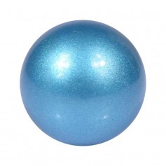 Balle Bleu Nacré 20mm - pour Bola cage de grossesse