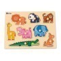 Puzzle Animaux - Jouet bébé bois