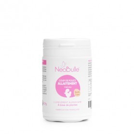 Coup de pouce allaitement gélules - Neobulle