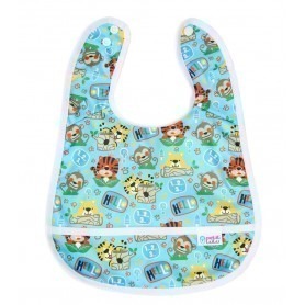 Bavoir Bébé Ecole de la jungle