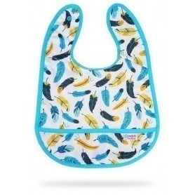 Bavoir Bébé Plumes