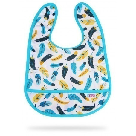 Bieco Bavoir Bébé, Pack de 4, Bavoir Imperméable Bébé, Tablier Bebe pour  Manger, Bavoirs Bebe Naissance