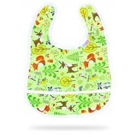 Bavoir Bébé Forêt