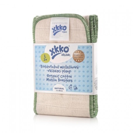 Lot de 2 inserts doublures coton bio - XKKO
