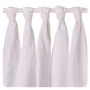 Lot de 5 langes Coton Biologique - XKKO