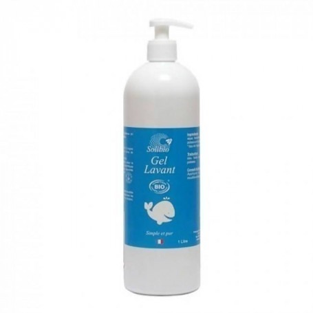 Gel lavant bébé bio - 1L - Solibio