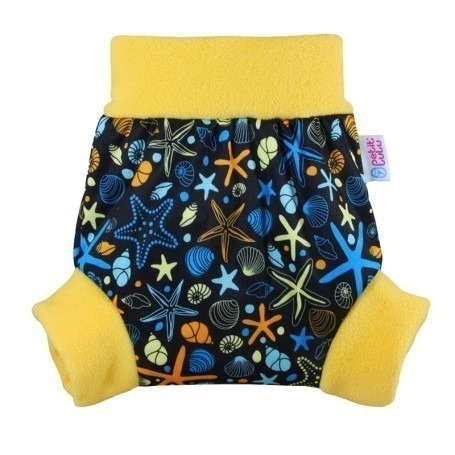 Culotte imperméable shorty Océan - Petit Lulu