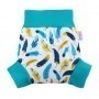 Culotte imperméable shorty Plumes - Petit Lulu