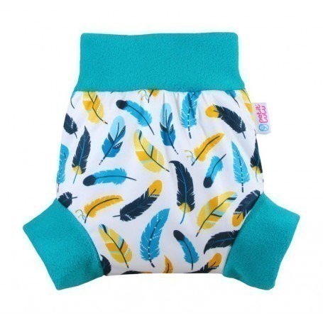 Culotte imperméable shorty Plumes - Petit Lulu