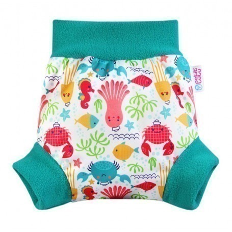 Culotte imperméable shorty Lagon - Petit Lulu