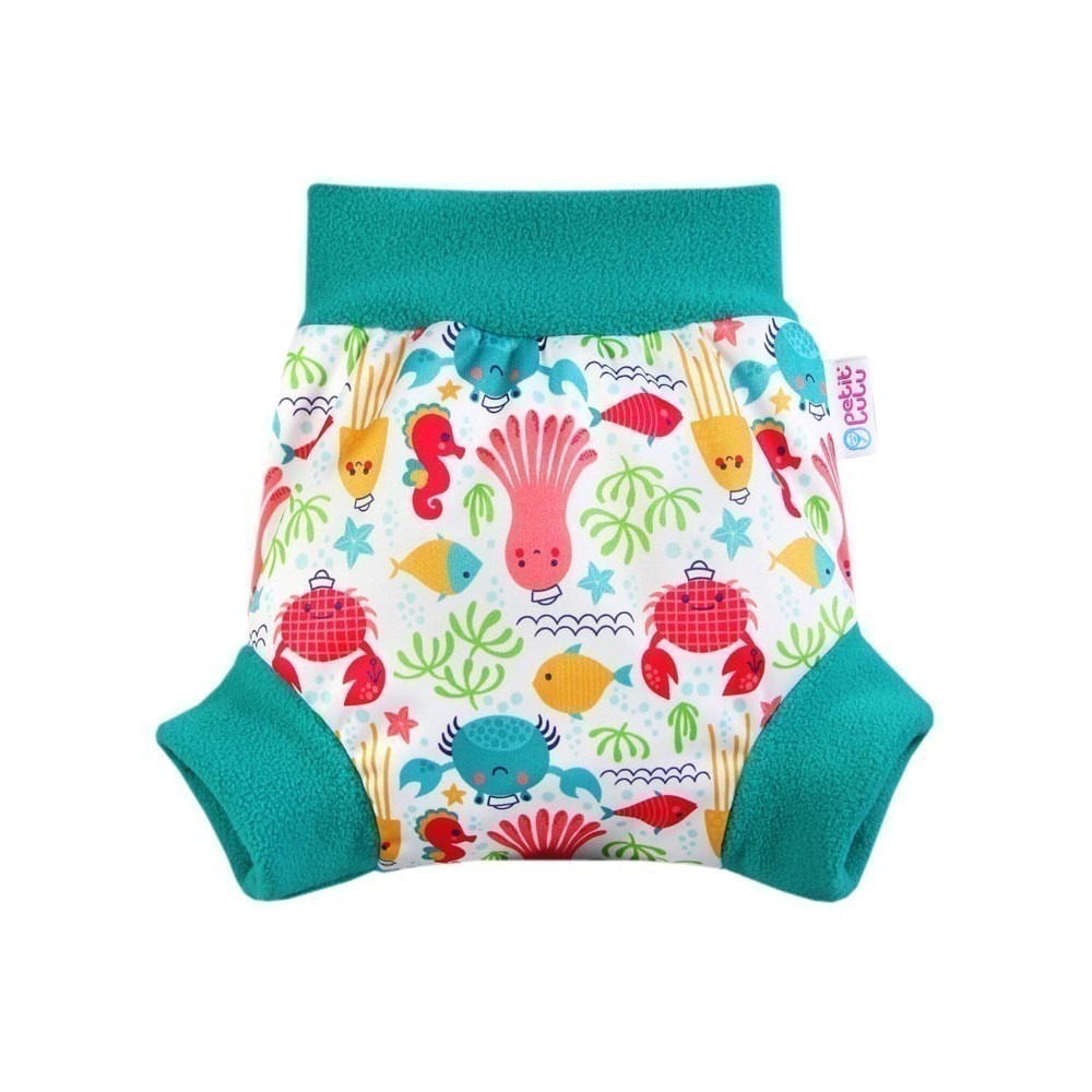 Culotte imperméable shorty Lagon - Petit Lulu