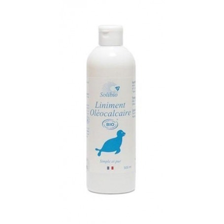 Liniment bébé bio - 500 ml - Solibio