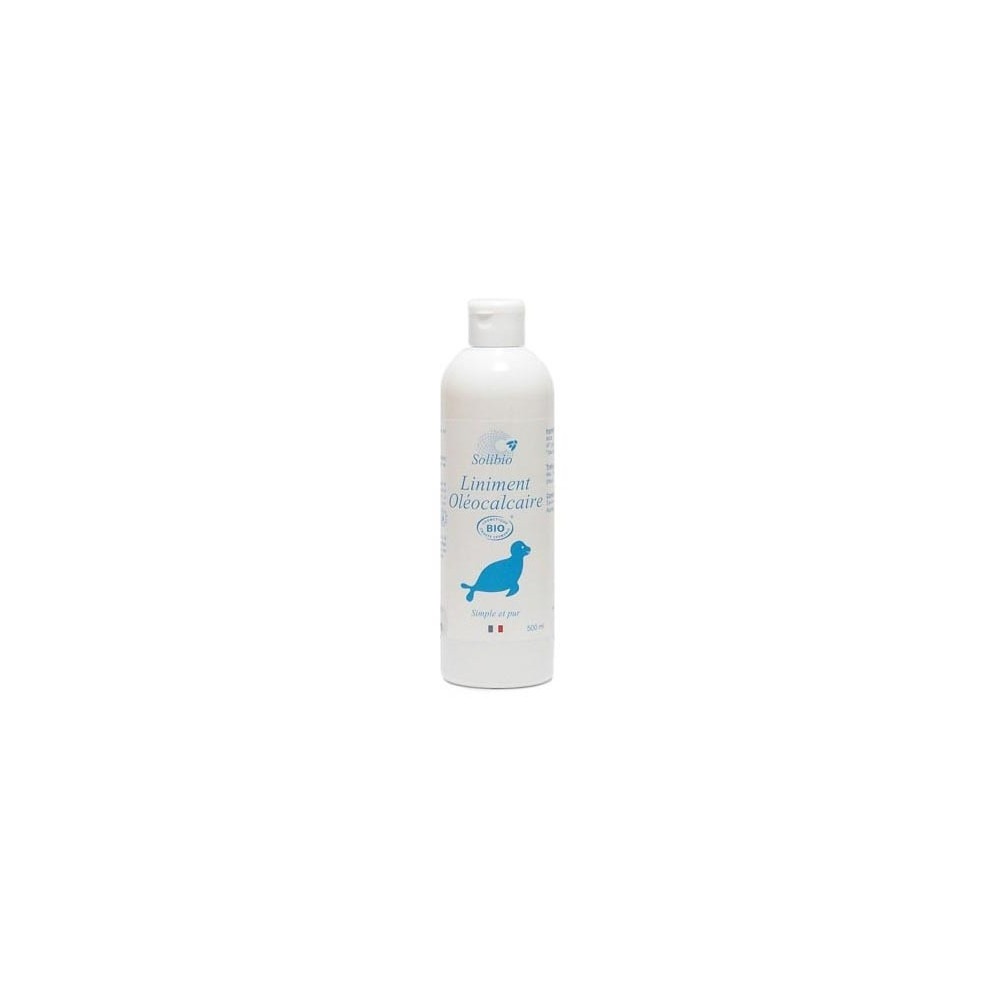 JONZAC Bébé bio Liniment doux oleo-calcaire bio flacon 500ml