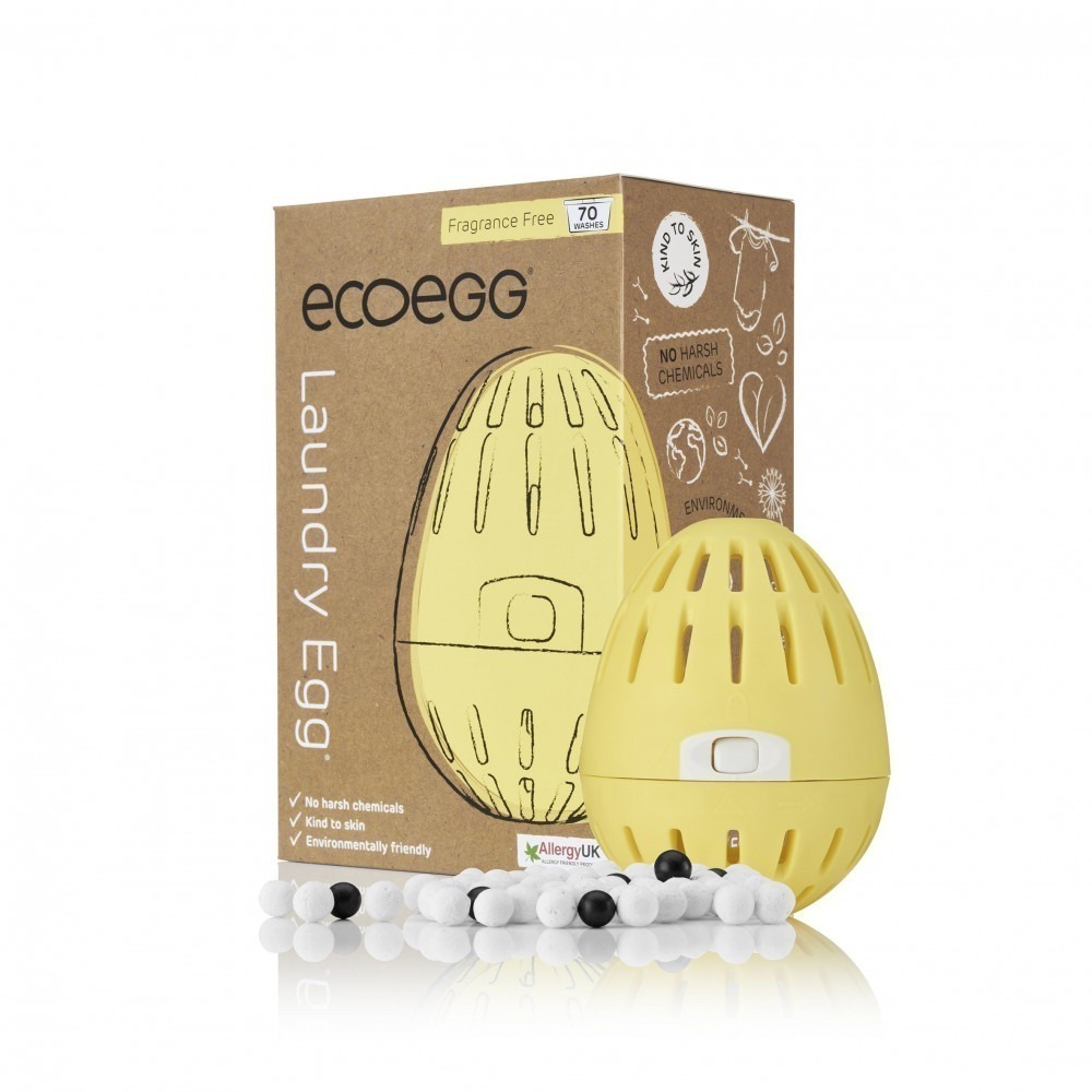 Oeuf de lavage écologique sans parfum - EcoEgg