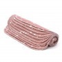 10 grandes lingettes lavables - Rose Etoiles - Mon Petit Paquet