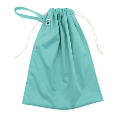 Sac à Couches fabriqué en France - Vert - Mon Petit Paquet