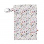 Sac imperméable couches lavables Fleurs - XKKO