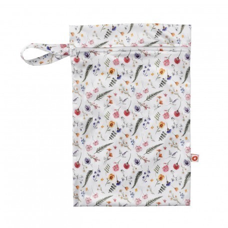 Sac imperméable couches lavables Fleurs - XKKO