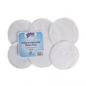 Lot de 3 paires de Coussinets d'allaitement en coton bio - XKKO
