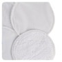 Lot de 3 paires de Coussinets d'allaitement en coton bio - XKKO