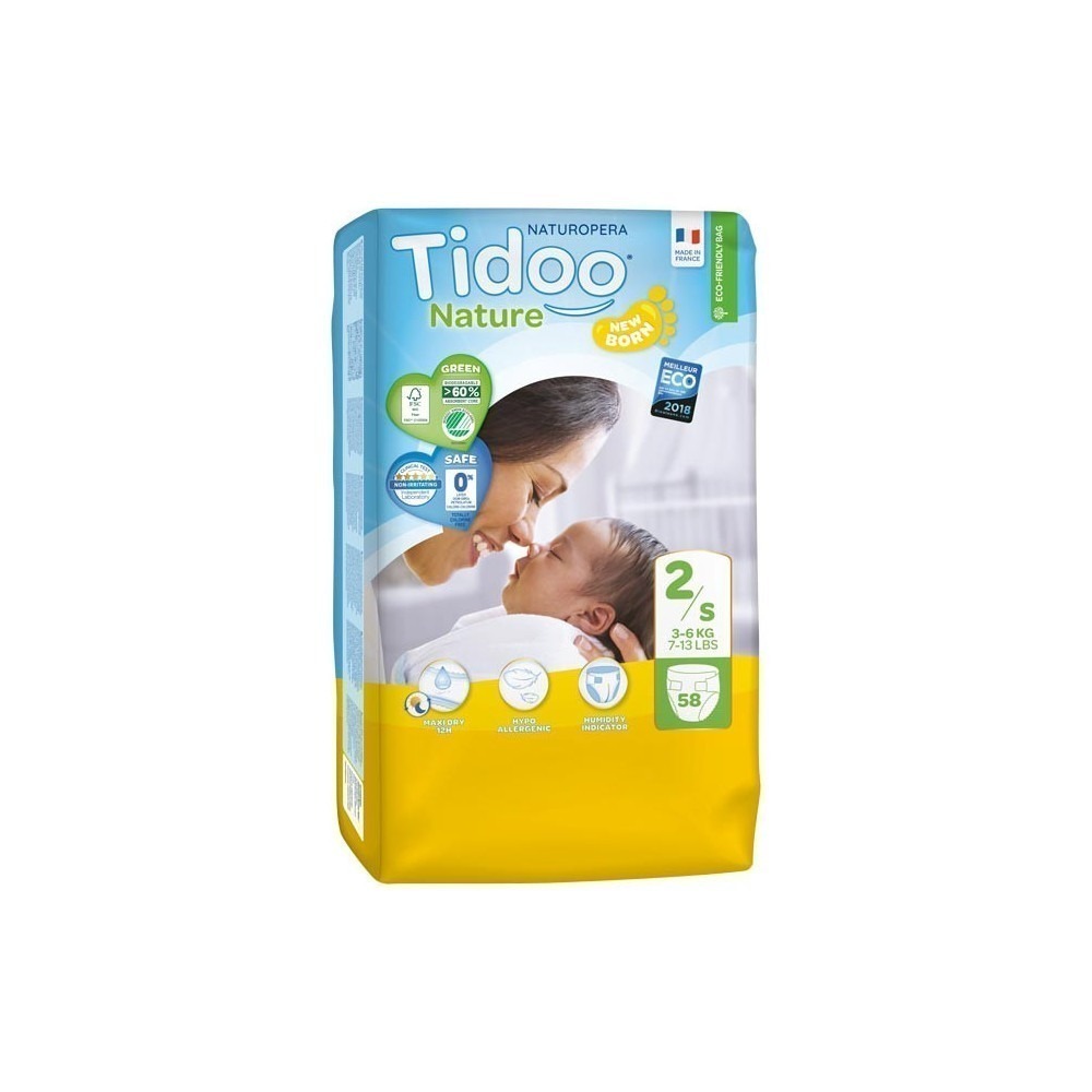 Culottes d'apprentissage Ecologiques made in France - Tidoo