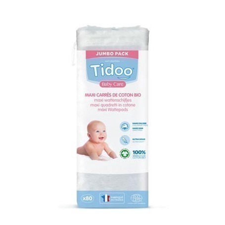 Coton tidoo care BIO - achat coton bio pour bébé