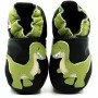 Chaussons cuir souple T-Rex