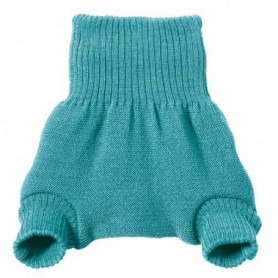 Culotte shorty Lagon en laine mérinos bio - Disana