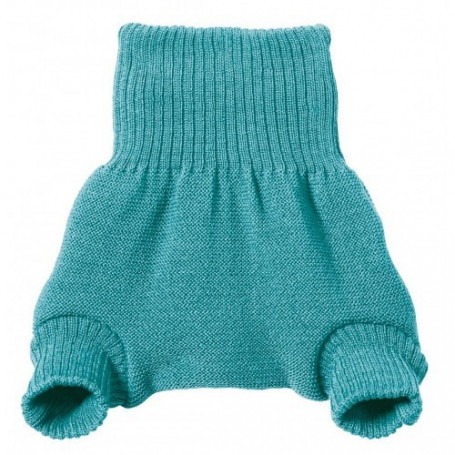 Culotte shorty Lagon en laine mérinos bio - Disana