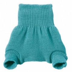 Culotte shorty Lagon en laine mérinos bio - Disana