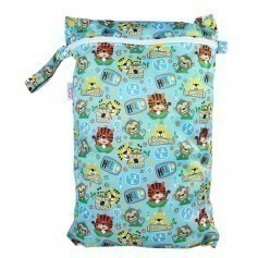 Sac imperméable pour couches - Océan - Petit Lulu