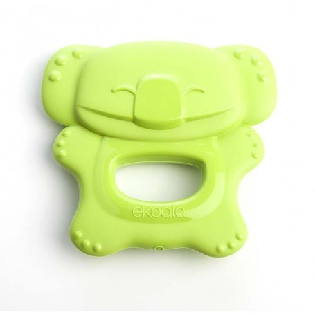 Anneau de dentition bébé bioplastique - Vert - eKoala