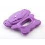 Anneau de dentition bébé bioplastique - Violet - eKoala