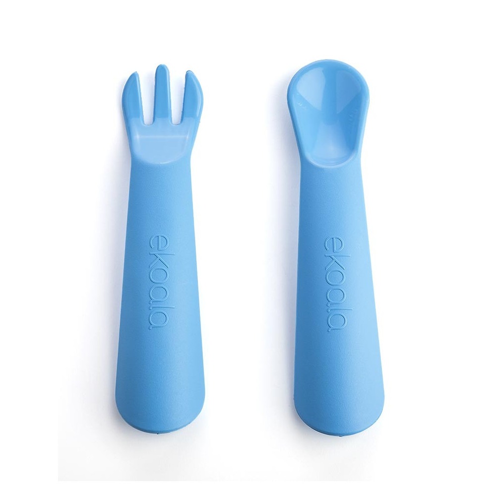 Set Couverts Bébé en Plastique