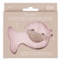 Anneau de dentition caoutchouc naturel Poisson Rose - Hevea