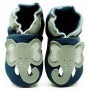 Chaussons cuir souple Dumbo