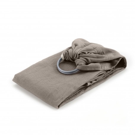 Sling de portage bébé - Beige Sable - Néobulle