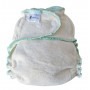 Couche lavable Lucie Nature 3/15 kg Chanvre Coton Bio - Lulu Nature