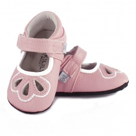 Chaussures cuir souple Yara - Jack & Lily