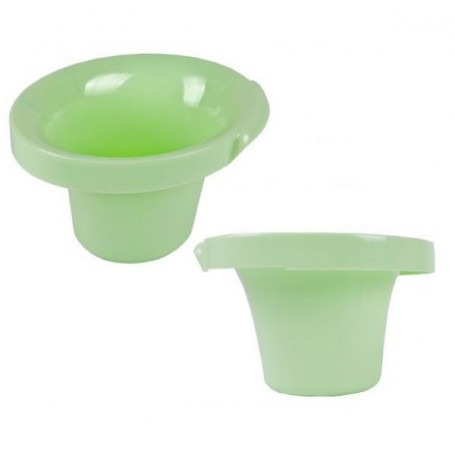 Pot Bébé Vert pour hygiène naturelle - Potty Free