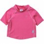 Tee-shirt anti-UV manches courtes - Rose fushia