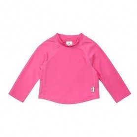 Tee-shirt anti-UV manches longues - Rose fushia