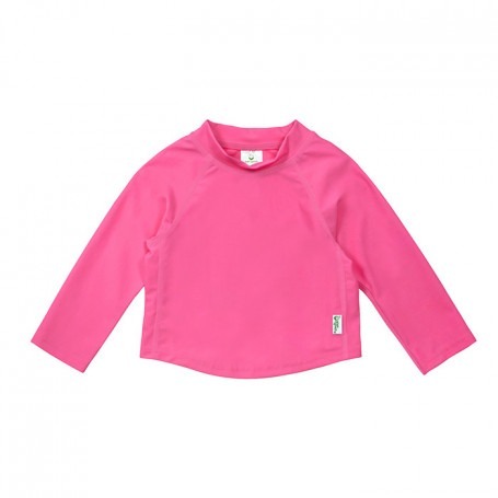 Tee-shirt anti-UV manches longues - Rose fushia