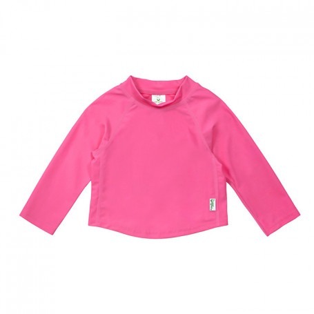 Tee-shirt anti-UV manches longues - Rose fushia