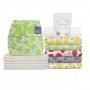 Pack de couches lavables Mioduo Taille 1 (-9 kg) - Panier Fruité - Bambino Mio