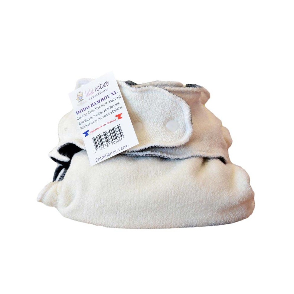 lulu nature lingettes Bambou